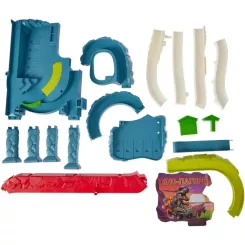 Игровой набор ZIPP Toys Dino автотрек-вулкан електричний, 8 машинок Фото 2