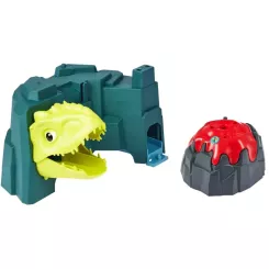 Игровой набор ZIPP Toys Dino автотрек-вулкан електричний, 8 машинок Фото 4