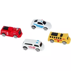 Игровой набор ZIPP Toys Dino автотрек-вулкан електричний, 8 машинок Фото 6