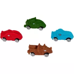 Игровой набор ZIPP Toys Dino автотрек-вулкан електричний, 8 машинок Фото 7