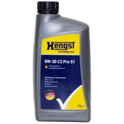 Моторное масло HENGST 5W-30 C3 Pro S1, 1л Фото