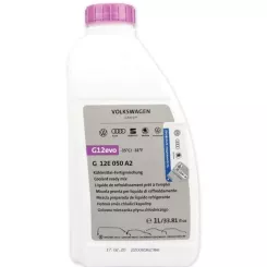 Антифриз VAG Coolant Ready Mix G12evo -35 1 л Фото