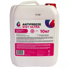Антифриз NanoFrost G12+ Ultra рожевий, 10кг Фото