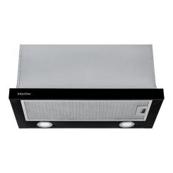 Вытяжка кухонная Interline SHARK PLUS BL/S A/60 Фото