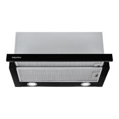 Вытяжка кухонная Interline SHARK PLUS BL/S A/60 Фото 1