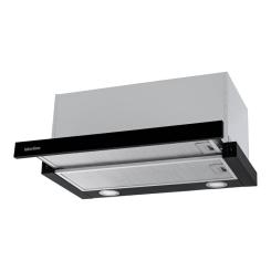 Вытяжка кухонная Interline SHARK PLUS BL/S A/60 Фото 2