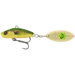 Тейл-спинер Savage Gear 3D Sticklebait Tailspin 73mm 13.0g Firetiger Фото