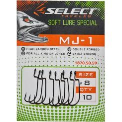 Крючок Select MJ-1 10 (10 шт/уп) Фото 1