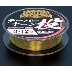 Леска Sunline Castest Tapered 170m конусна 0.330-0.570mm 8.0kg Фото 1
