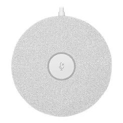 Микрофон Logitech Rally Mic Pod Off-White Фото