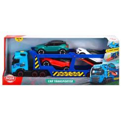 Спецтехника Dickie Toys Автотранспортер с 3 машинками Фото 3