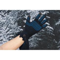 Водонепроницаемые перчатки Dexshell ThermFit 3.0 Gloves темно-блакитні розмір XL Фото 1