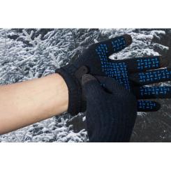 Водонепроницаемые перчатки Dexshell ThermFit 3.0 Gloves темно-блакитні розмір XL Фото 2