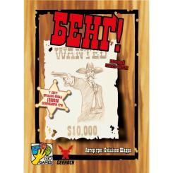Настольная игра Geekach Games Бенг! (BANG!) (укр.) Фото