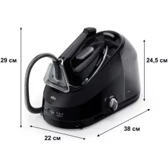 Паровая станция Braun IS 5249 BK Фото 2
