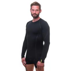 Термокофта Sensor Merino Active LS black 11109033 XXL Фото 1