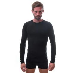 Термокофта Sensor Merino DF LS black 15100021 XL Фото 3