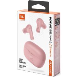 Наушники JBL Wave Beam 2 Pink Фото 10