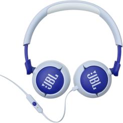 Наушники JBL JR 320 Blue Фото 5