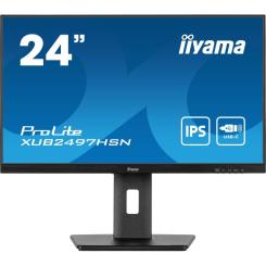 Монитор iiyama XUB2497HSN-B2 Фото