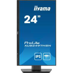 Монитор iiyama XUB2497HSN-B2 Фото 1