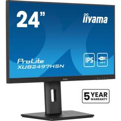 Монитор iiyama XUB2497HSN-B2 Фото 2