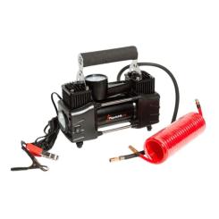Автомобильный компрессор Poputchik 85л/хв, 10 А Фото