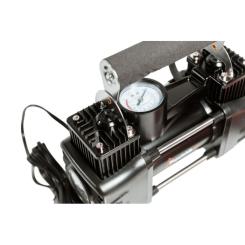 Автомобильный компрессор Poputchik 85л/хв, 10 А Фото 1