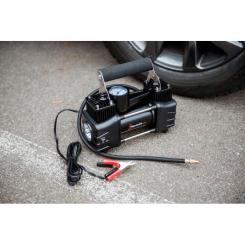 Автомобильный компрессор Poputchik 85л/хв, 10 А Фото 5