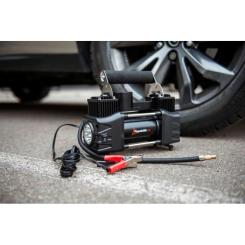 Автомобильный компрессор Poputchik 85л/хв, 10 А Фото 8