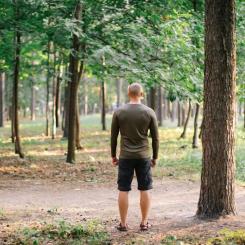 Лонгслив Tribe Coolpass LS olive 3XL Фото 7