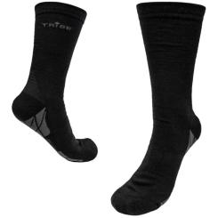 Носки Tribe Merino Light black 44-46 Фото