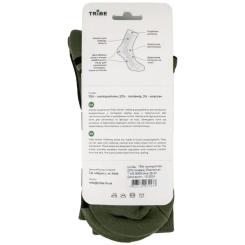 Носки Tribe Trekking Winter olive 41-43 Фото 8