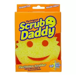Губки кухонные Scrub Daddy Original Желтая 1 шт. Фото