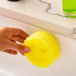 Губки кухонные Scrub Daddy Original Желтая 1 шт. Фото 3