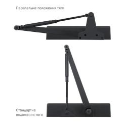 Доводчик двери Ryobi D-2055V BLACK Фото 6