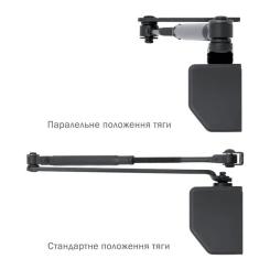 Доводчик двери Ryobi D-2055V BLACK Фото 7