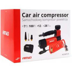 Автомобильный компрессор AMiO HQ ACOMP-05 (02179) Фото 3