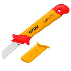 Нож монтажный Total THICK1801 Ніж електрика, 1000В, розмір 50x180мм Фото