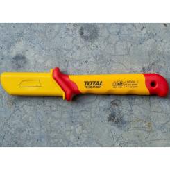 Нож монтажный Total THICK1801 Ніж електрика, 1000В, розмір 50x180мм Фото 1