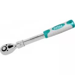 Трещотка Total THT106128L 1/2", 320-450 мм. Фото