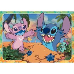 Пазл Clementoni Disney Stitch серия MAXI, 60 элементов Фото 1