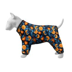 Ветровка для животных WAUDOG Clothes Апельсины S 30 Фото
