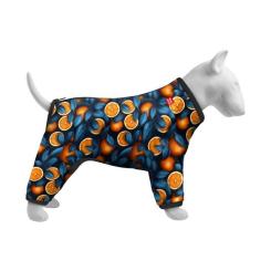 Ветровка для животных WAUDOG Clothes Апельсины S 30 Фото 2