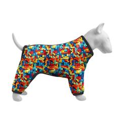 Ветровка для животных WAUDOG Clothes Блоки L 50 Фото 2