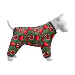 Ветровка для животных WAUDOG Clothes Гранаты S 32 Фото 2