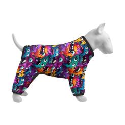 Ветровка для животных WAUDOG Clothes Зубастые монстры M 47 Фото 2