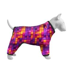 Ветровка для животных WAUDOG Clothes Кубы 3Д M 47 Фото 2