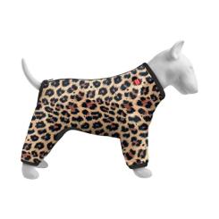 Ветровка для животных WAUDOG Clothes Леопард M 35 Фото 2