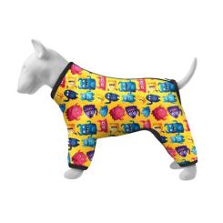 Ветровка для животных WAUDOG Clothes Мохнатые монстры M 35 Фото